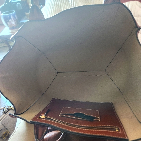 Banana Republic Brown Satchel - Picture 5 of 12